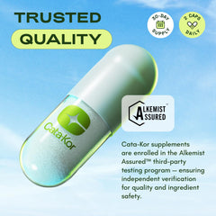 Cata-Kor NAD Core 180 capsules in bottle