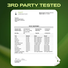 Cata-Kor NAD Core made in USA label