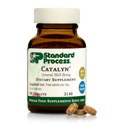 Standard Process Catalyn bottle with 90 tablets