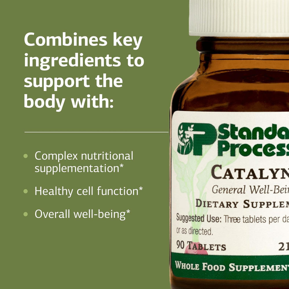 Catalyn contains thiamin and riboflavin