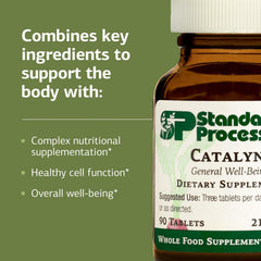 Catalyn contains thiamin and riboflavin