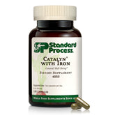 Front view of Standard Process Catalyn with Iron bottle — 150 capsules