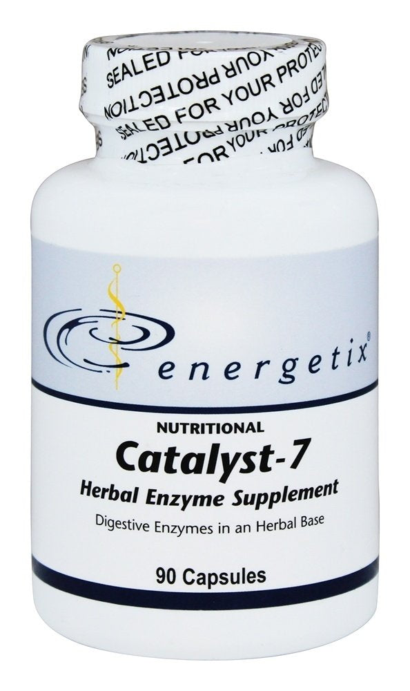 Catalyst-7 bottle with label
