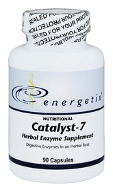 Catalyst-7 bottle with label