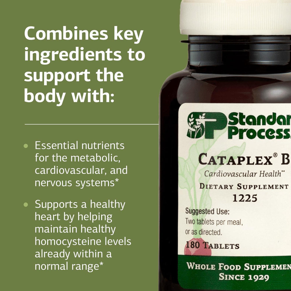 Packaging shot of Cataplex B supplement
