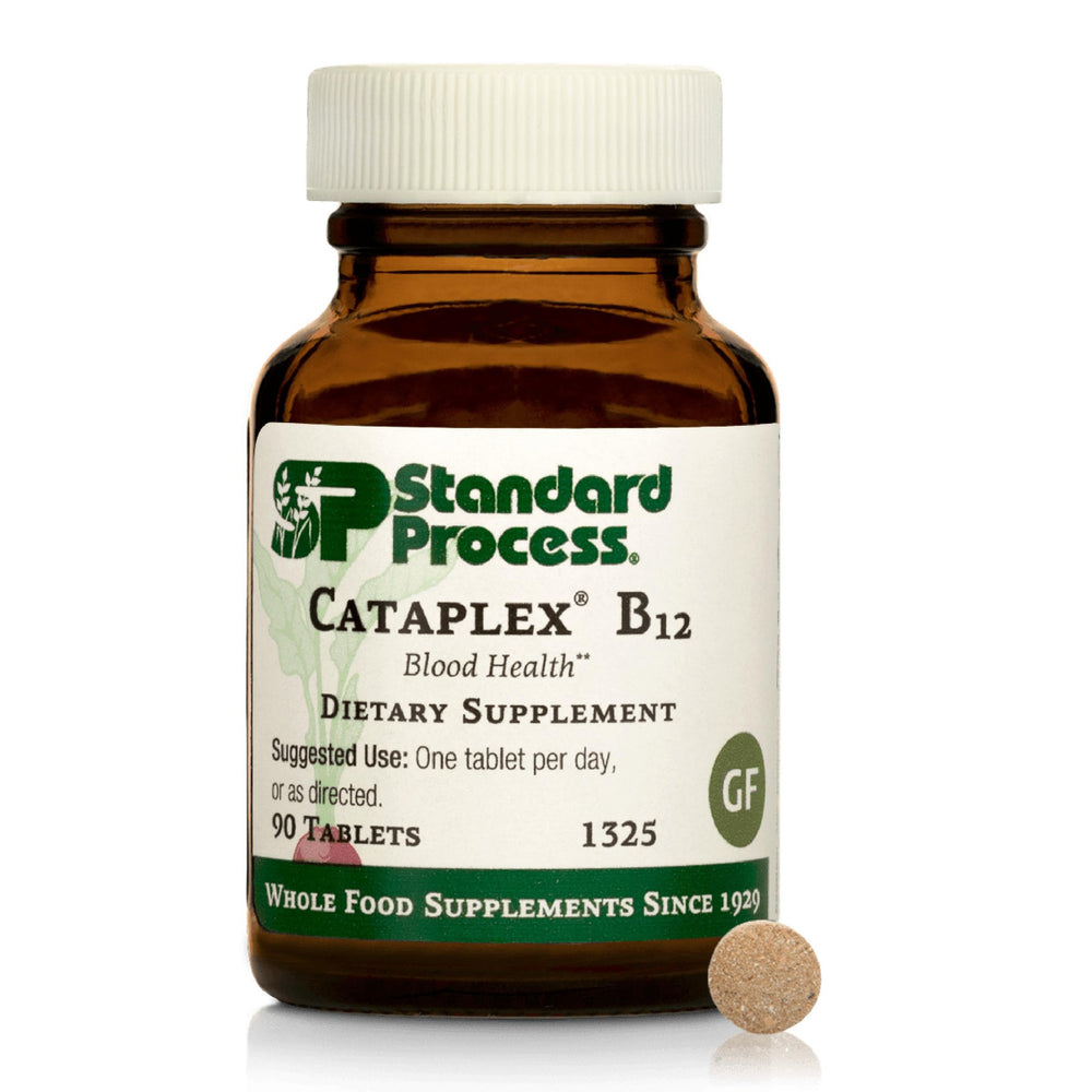 Cataplex B12 bottle with 90 tablets