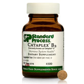 Front view of Cataplex B2 bottle