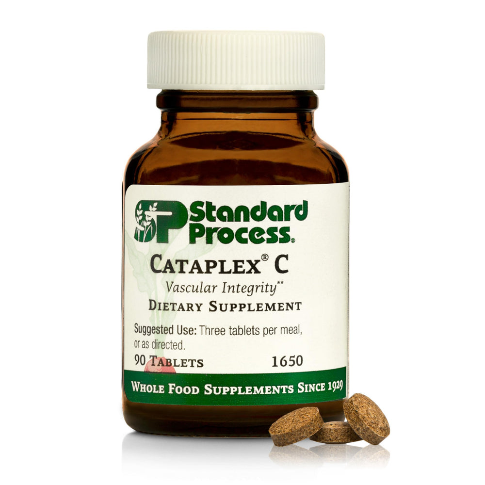 Standard Process Cataplex C bottle label front view