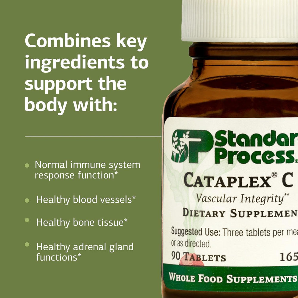 Cataplex C packaging highlighting Vitamin C benefits