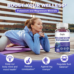 Catfit blueberry gummies with coenzyme Q10 and black pepper extract