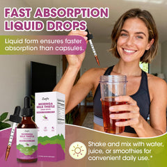 Conceptual image representing liver health and detox