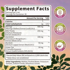 Lifestyle image of taking Catfit liver detox drops in a daily routine