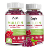 Catfit Mullein Gummies for Lungs hero image