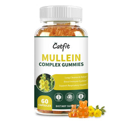 Catfit Mullein Gummies for Lungs hero image