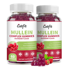 Catfit Mullein Gummies for Lungs hero image