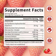 Travel-friendly 2 oz Catfit liquid drops bottle