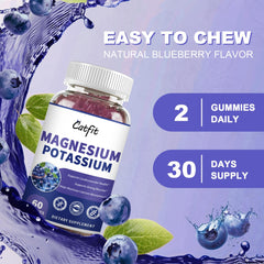Catfit vegan sugar-free blueberry gummies