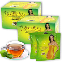 Catherine Chrysanthemum Detox Tea Thai 2 Box brew cup with comforting aroma