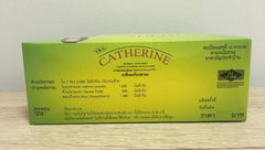 Catherine Chrysanthemum Detox Tea Thai 2 Box dry leaves show delicate petals