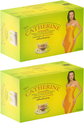 Catherine Chrysanthemum Detox Tea Thai 2 Box packaging presents a soothing ritual