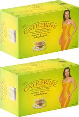 Catherine Chrysanthemum Detox Tea Thai 2 Box packaging presents a soothing ritual