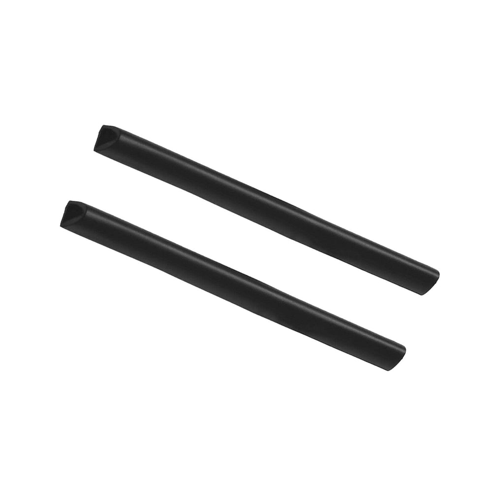Caulo ear socks and nose pads for Oakley Triggerman OO9266 sunglasses, black earsocks, 1 pair