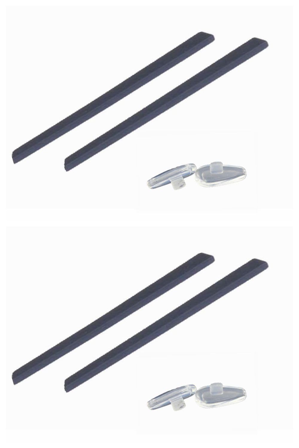 Caulo ear socks sleeve for Oakley frames in black