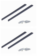 Caulo ear socks sleeve for Oakley frames in black