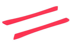 Caulo Ear Socks in Red for Oakley OX5132, OX8132, OX8165 frames - 1 pair