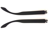 Caulo replacement temple arms for Oakley Holbrook Matte Black frames - left and right pair