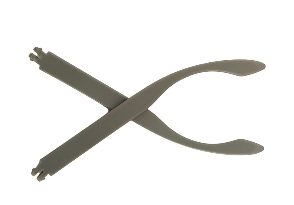 Caulo replacement temple arms for Oakley Holbrook OO9102 OO9417 OO9244 frames in matte grey