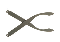 Caulo replacement temple arms for Oakley Holbrook OO9102 OO9417 OO9244 frames in matte grey