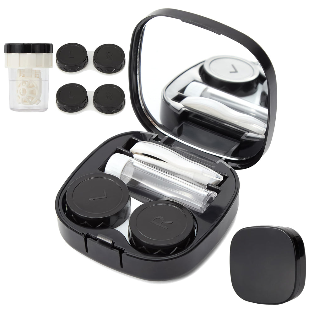 Main Cauyuan Square contact lens travel kit