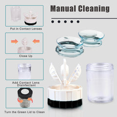 Care solution bottle included