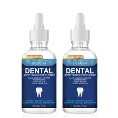 Bottle of Cavity Healing Tooth Armor Liquid for enamel protection