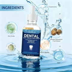 Gum health support with daily oral care solution imagery