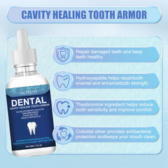 Person with a brighter smile after enamel protection