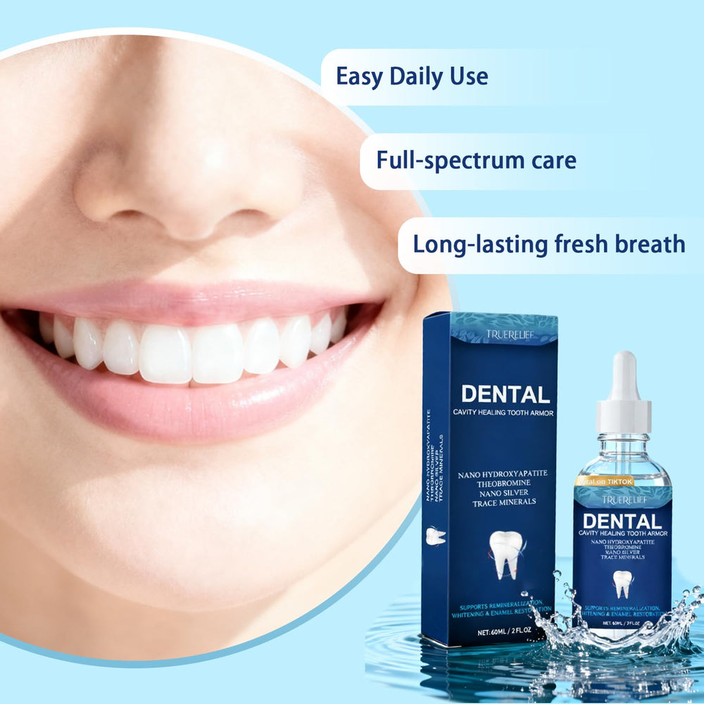 Colorless, discreet daily protection formula for enamel strengthening
