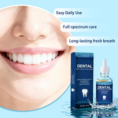 Colorless, discreet daily protection formula for enamel strengthening