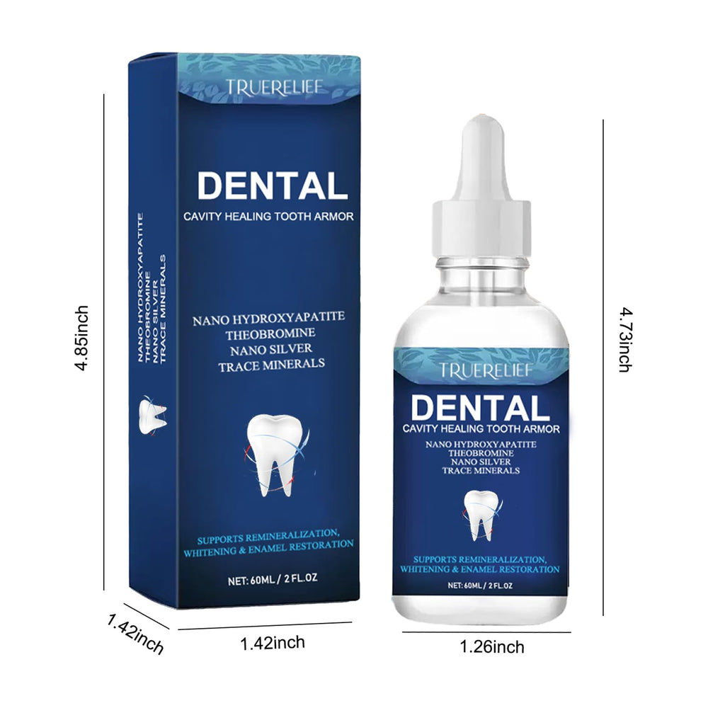 Concept of fresh breath and clean teeth