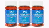 CAW Cycloastragenol 98% enteric-coated capsules bottle label