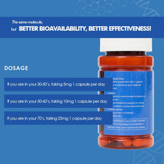 Telomerase activation and DNA health concept