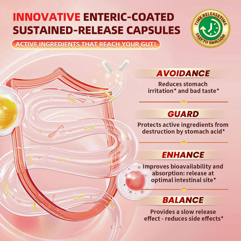 Capsules for circulation and heart wellness