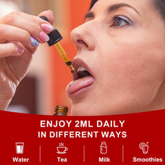 Usage and daily dosage illustration