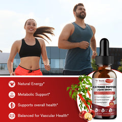 Cayenne pepper (capsaicin) icon representing metabolic boost