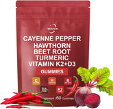 Cayenne Pepper Extract Gummies bottle with label