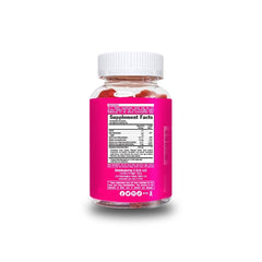 Close-up of berry-flavored gummies for CBB 13 in 1 Women’s Multivitamin