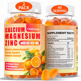 Ceecisee 7-in-1 calcium magnesium zinc gummies profile