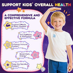 Kid-friendly melatonin-free Zzz support herbal blend with L-theanine, chamomile, passionflower, lemon balm