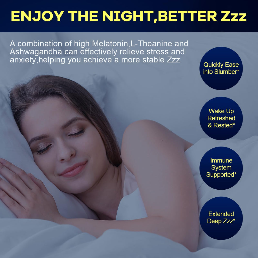 Supplement facts panel of Ceecisee Melatonin gummies